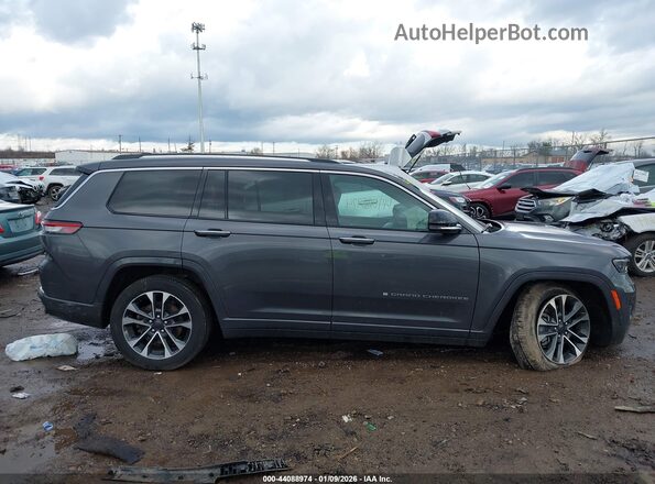 1C4RJKDG8P8109289 2023 JEEP GRAND CHEROKEE L Gray Սալոնի հետևի տեսք