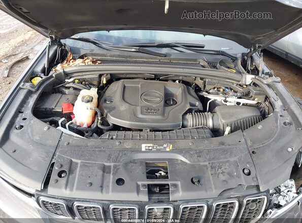 1C4RJKDG8P8109289 2023 JEEP GRAND CHEROKEE L Gray Հետևի տեսք