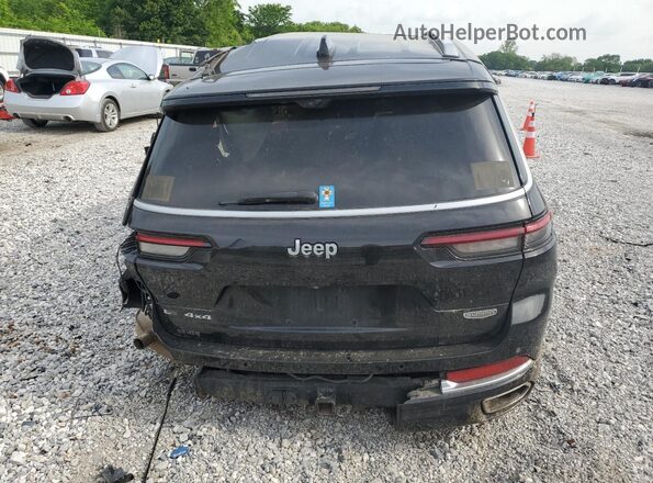 1C4RJKEG6M8137697 2021 JEEP GRAND Black Vista trasera