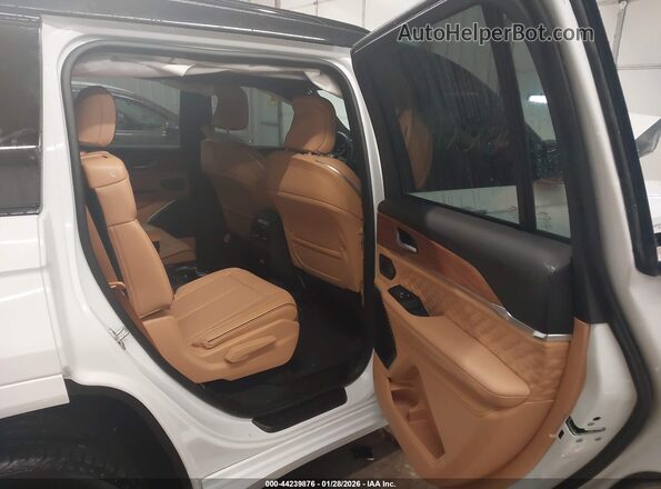 1C4RJKEGXS8696604 2025 JEEP GRAND CHEROKEE L Белый Вид наклейки с VIN-кодом