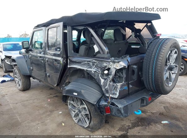 1C4RJXN63RW305545 2024 JEEP WRANGLER Серый Задняя левая четверть