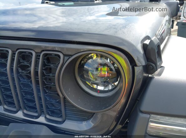 1C4RJXN63RW305545 2024 JEEP WRANGLER Серый Вид сзади