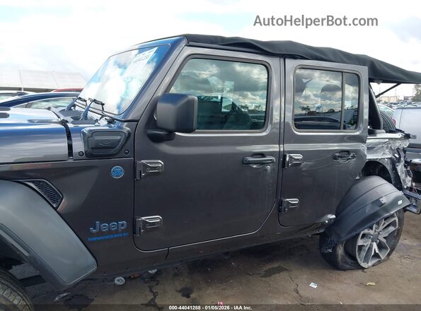 1C4RJXN63RW305545 2024 JEEP WRANGLER Серый Панорамный вид салона 360°