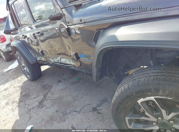 1C4RJXN63RW305545 2024 JEEP WRANGLER Серый Вид спереди
