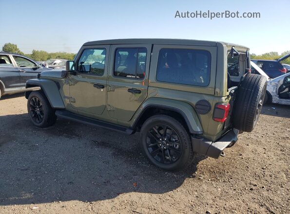 1C4RJXP62SW609274 2025 JEEP WRANGLER Green 