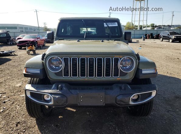 1C4RJXP62SW609274 2025 JEEP WRANGLER Green 