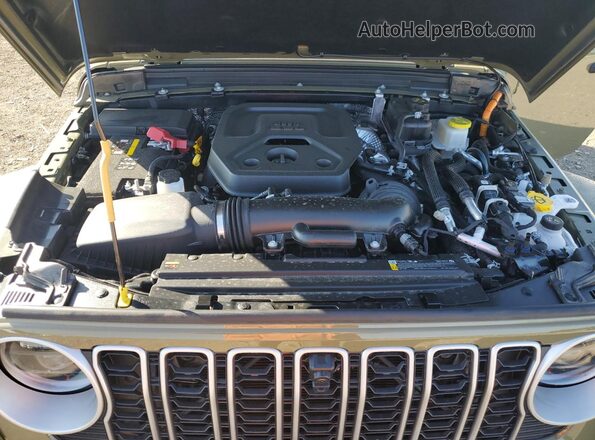 1C4RJXP62SW609274 2025 JEEP WRANGLER Green 