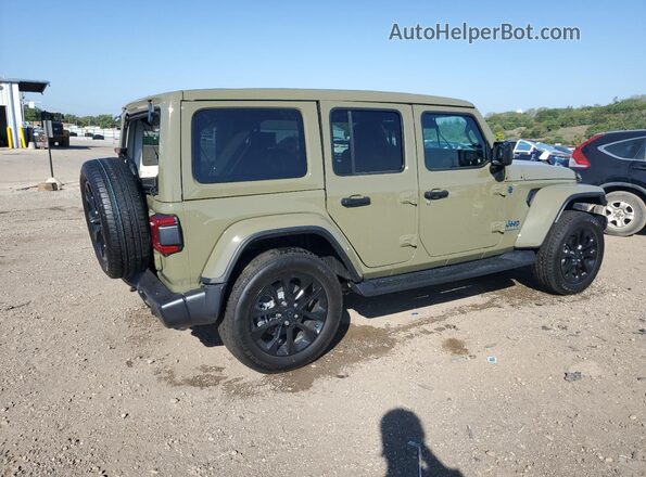 1C4RJXP62SW609274 2025 JEEP WRANGLER Green 