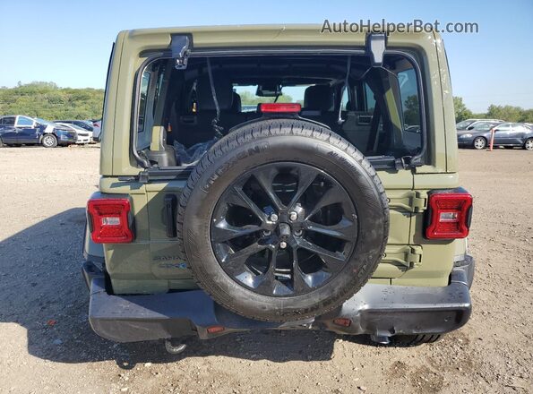 1C4RJXP62SW609274 2025 JEEP WRANGLER Green 