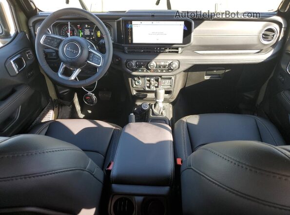 1C4RJXP62SW609274 2025 JEEP WRANGLER Green 