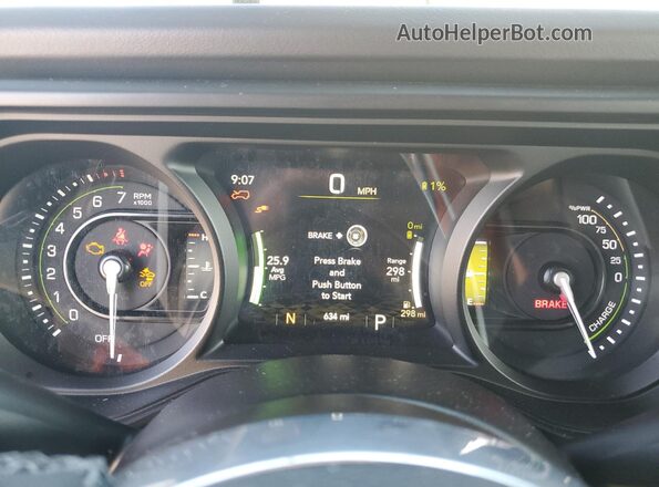 1C4RJXP62SW609274 2025 JEEP WRANGLER Green 
