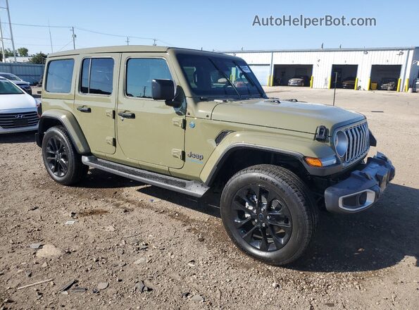 1C4RJXP62SW609274 2025 JEEP WRANGLER Green 