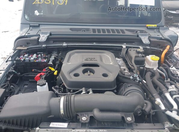 1C4RJXP6XRW203754 2024 JEEP WRANGLER Gray Vista trasera