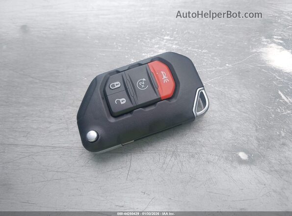 1C4RJXP6XRW203754 2024 JEEP WRANGLER Gray Vista del salpicadero