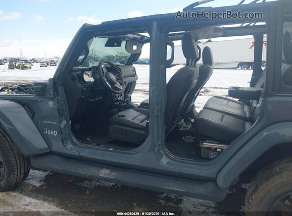 1C4RJXP6XRW203754 2024 JEEP WRANGLER Gray Vista interior de 360 grados