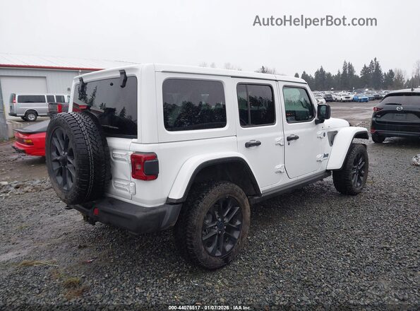 1C4RJXP6XSW611449 2025 JEEP WRANGLER White Tył prawy