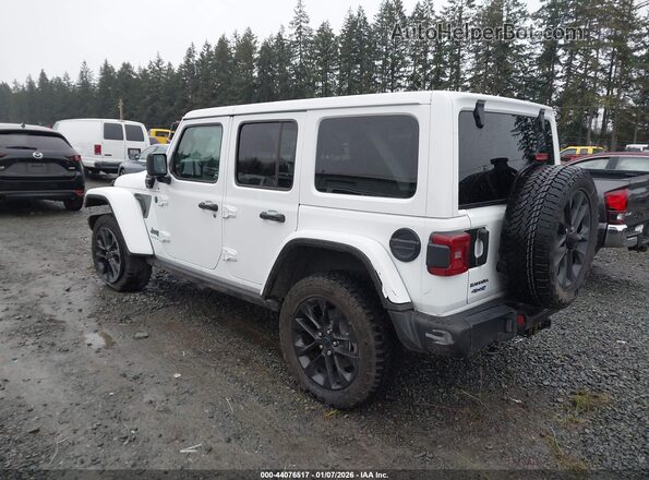 1C4RJXP6XSW611449 2025 JEEP WRANGLER White Tył lewy