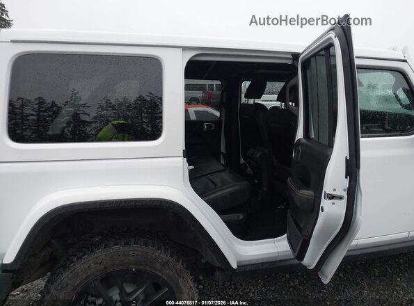 1C4RJXP6XSW611449 2025 JEEP WRANGLER White Widok naklejki z numerem VIN