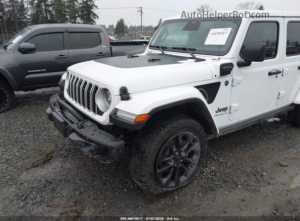 1C4RJXP6XSW611449 2025 JEEP WRANGLER White Widok z przodu