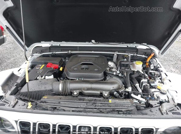 1C4RJXP6XSW611449 2025 JEEP WRANGLER White Widok z tyłu