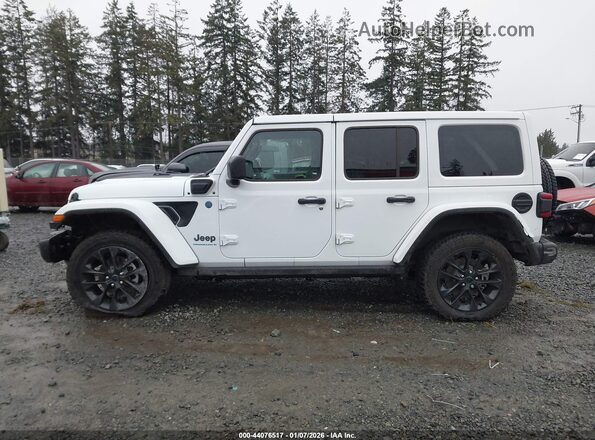1C4RJXP6XSW611449 2025 JEEP WRANGLER White Widok wnętrza 360 stopni