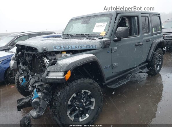 1C4RJXR60SW603082 2025 JEEP WRANGLER Gray 