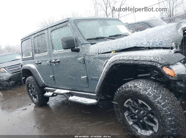 1C4RJXR60SW603082 2025 JEEP WRANGLER Gray 