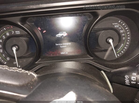 1C4RJXR60SW603082 2025 JEEP WRANGLER Gray 