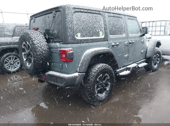 1C4RJXR60SW603082 2025 JEEP WRANGLER Gray 