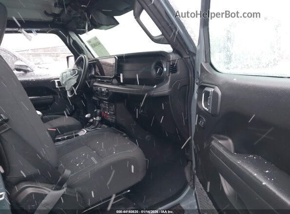 1C4RJXR60SW603082 2025 JEEP WRANGLER Gray 