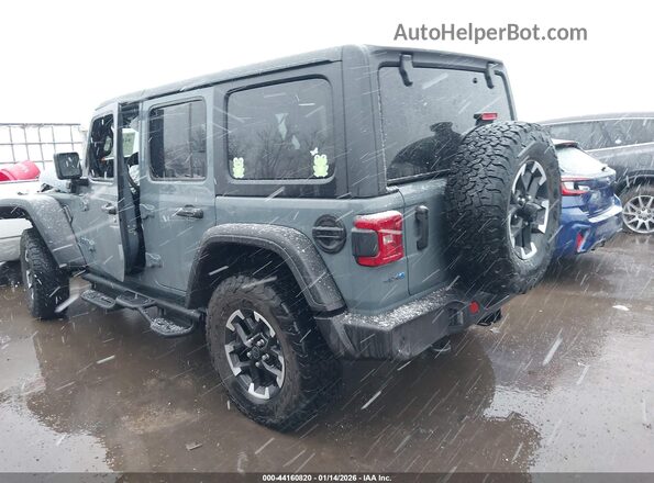 1C4RJXR60SW603082 2025 JEEP WRANGLER Gray 