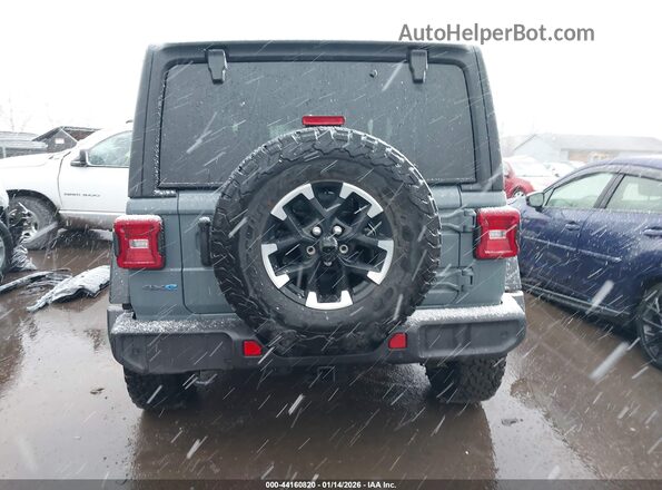 1C4RJXR60SW603082 2025 JEEP WRANGLER Gray 