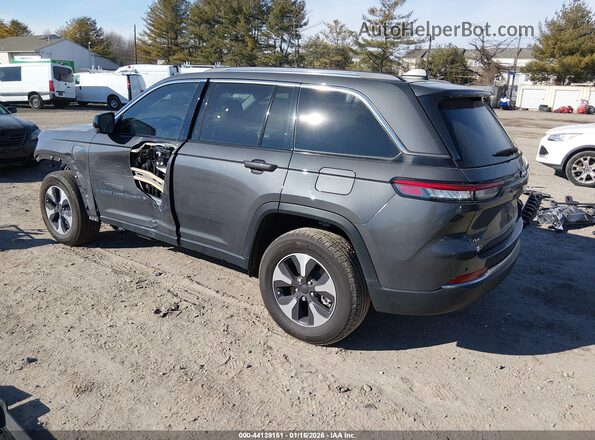 1C4RJYB61PC610437 2023 JEEP GRAND CHEROKEE 4XE Серый Задняя левая четверть