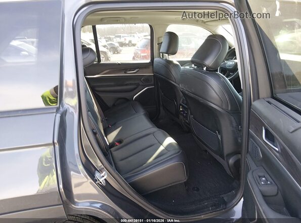 1C4RJYB61PC610437 2023 JEEP GRAND CHEROKEE 4XE Серый Вид наклейки с VIN-кодом