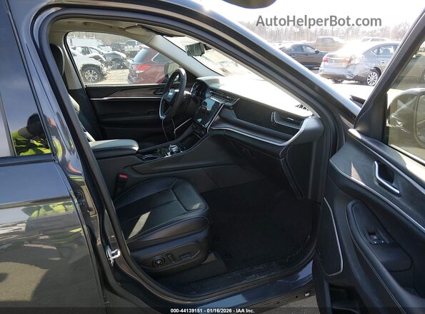 1C4RJYB61PC610437 2023 JEEP GRAND CHEROKEE 4XE Серый Вид салона спереди