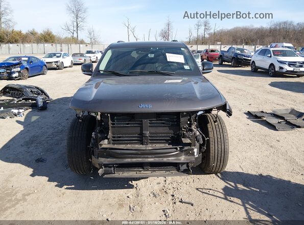 1C4RJYB61PC610437 2023 JEEP GRAND CHEROKEE 4XE Серый Вид задней части салона