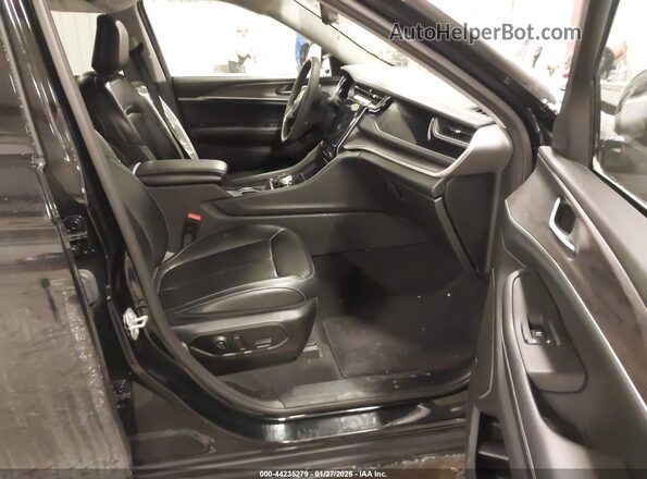 1C4RJYB61PC649335 2023 JEEP GRAND CHEROKEE 4XE Black Вид салону спереду
