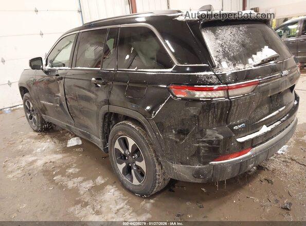 1C4RJYB61PC649335 2023 JEEP GRAND CHEROKEE 4XE Black Задня ліва чверть