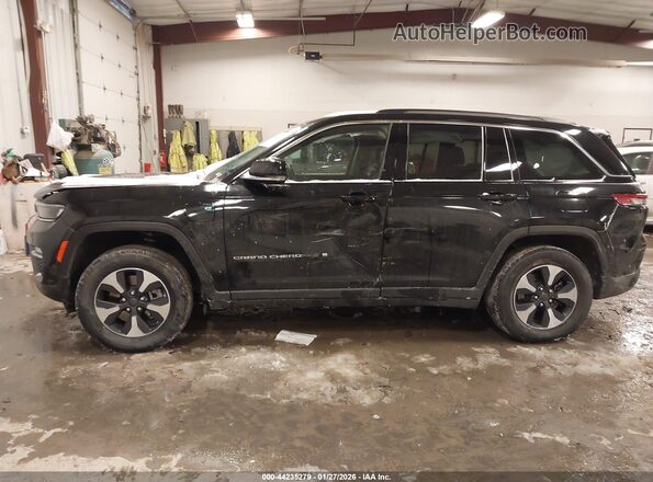 1C4RJYB61PC649335 2023 JEEP GRAND CHEROKEE 4XE Black Панорамний вид салону 360°