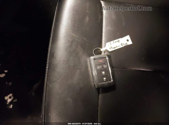 1C4RJYB61PC649335 2023 JEEP GRAND CHEROKEE 4XE Black Вид панелі приладів