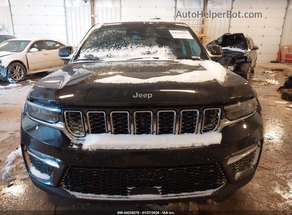 1C4RJYB61PC649335 2023 JEEP GRAND CHEROKEE 4XE Black Вид щитка приладів