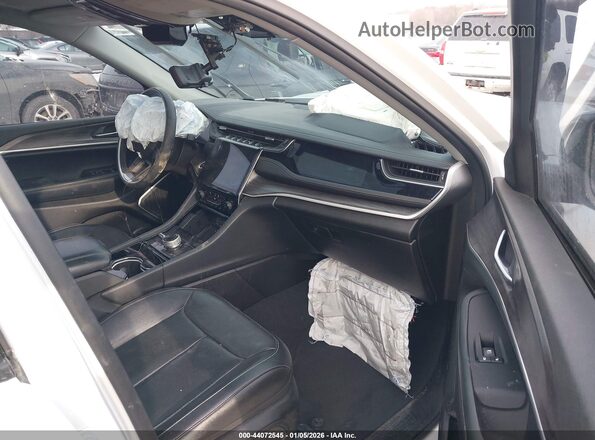 1C4RJYB63N8756984 2022 JEEP GRAND CHEROKEE 4XE White Вид салону спереду