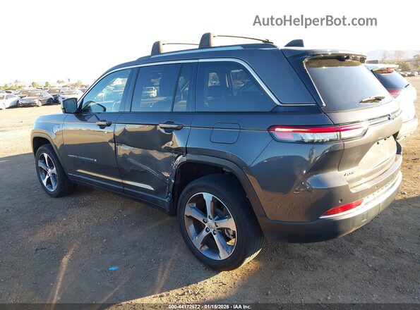 1C4RJYB63N8761926 2022 JEEP GRAND CHEROKEE 4XE Gray 