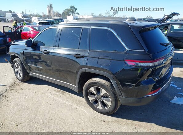 1C4RJYB63PC624033 2023 JEEP GRAND CHEROKEE 4XE Черный Задняя левая четверть