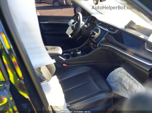 1C4RJYB63PC624033 2023 JEEP GRAND CHEROKEE 4XE Черный Вид салона спереди