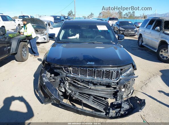 1C4RJYB63PC624033 2023 JEEP GRAND CHEROKEE 4XE Черный Вид щитка приборов