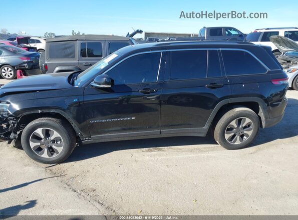 1C4RJYB63PC624033 2023 JEEP GRAND CHEROKEE 4XE Черный Панорамный вид салона 360°