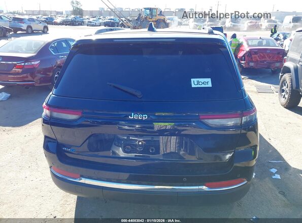 1C4RJYB63PC624033 2023 JEEP GRAND CHEROKEE 4XE Черный 