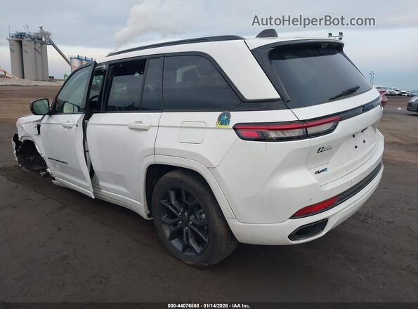 1C4RJYB63RC196502 2024 JEEP GRAND CHEROKEE 4XE White Rear left