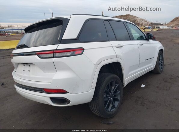 1C4RJYB63RC196502 2024 JEEP GRAND CHEROKEE 4XE White Rear right